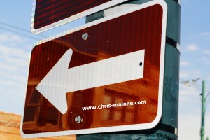 All roads point to the Lorraine Motel from Main Street in Downtown Memphis