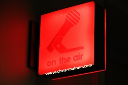 Chris Malone: The voice of YOUR world!