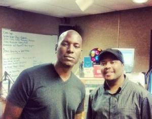 Tyrese Gibson Live In Studio Interview w/ Chris Malone