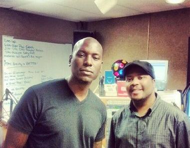 Tyrese Gibson Interview