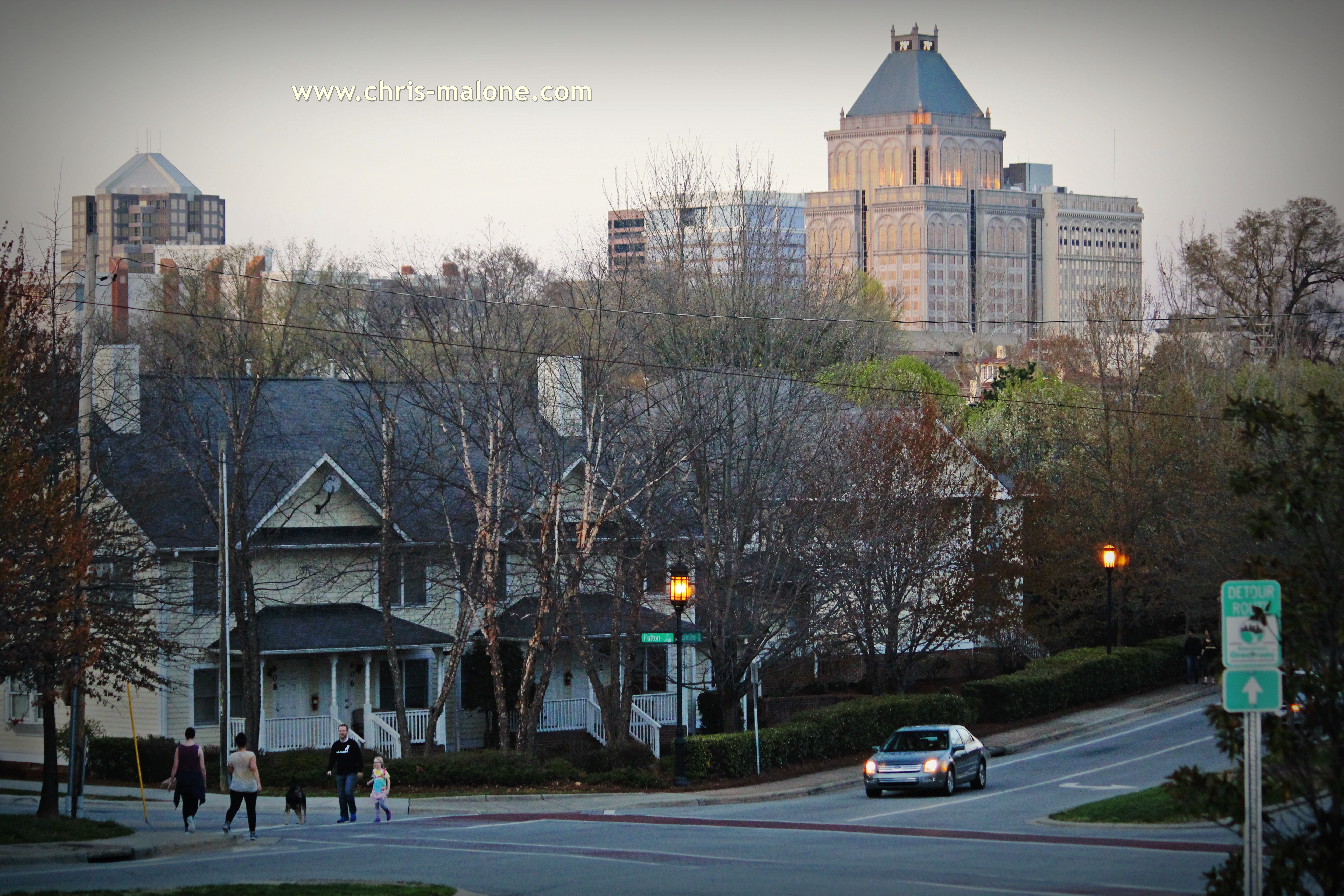 Downtown Greensboro community