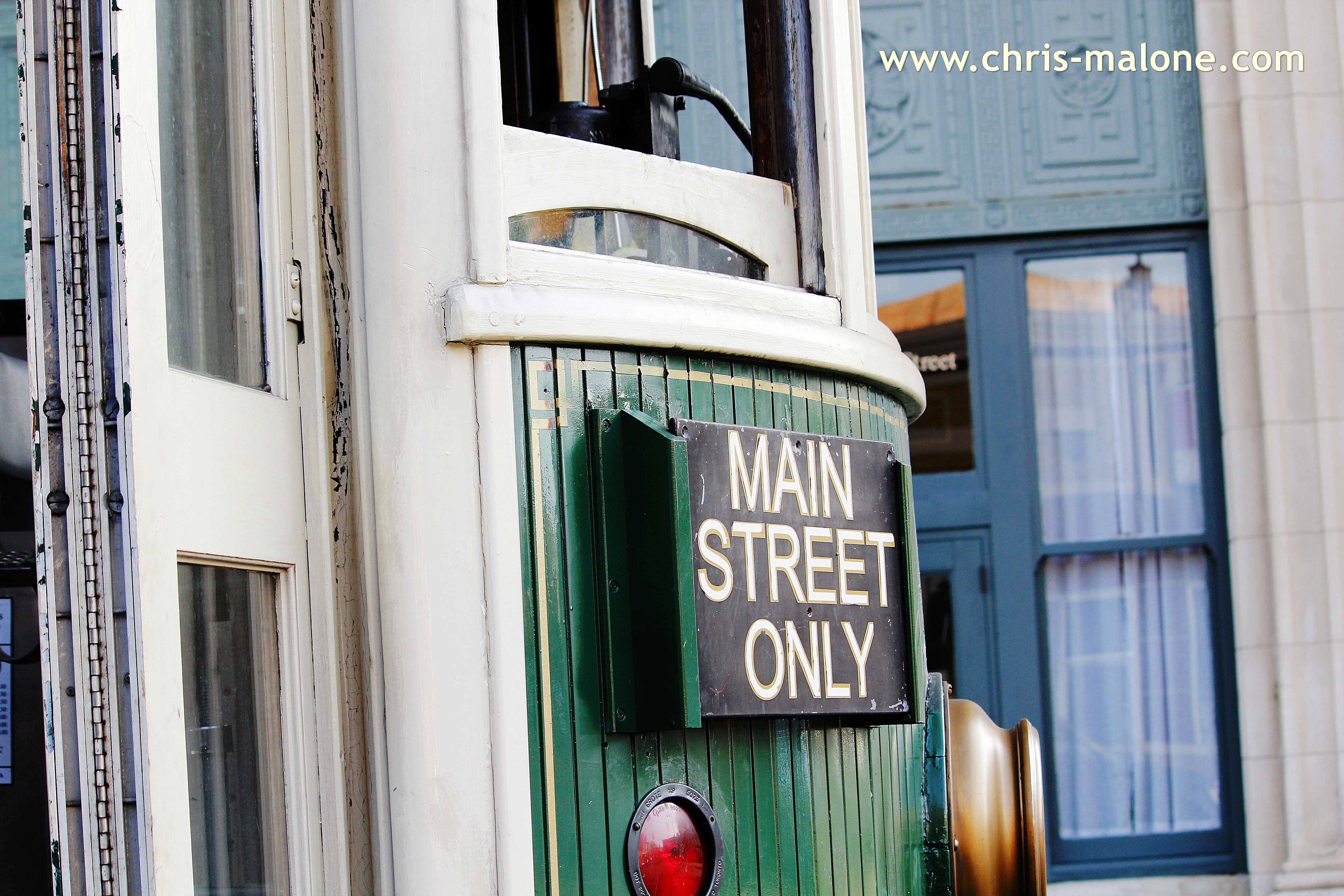 Trolley Ride in Memphis