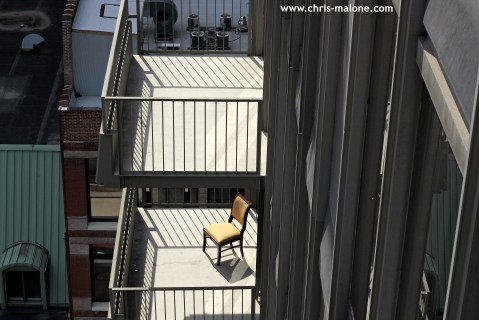 Sitting over St. Louis