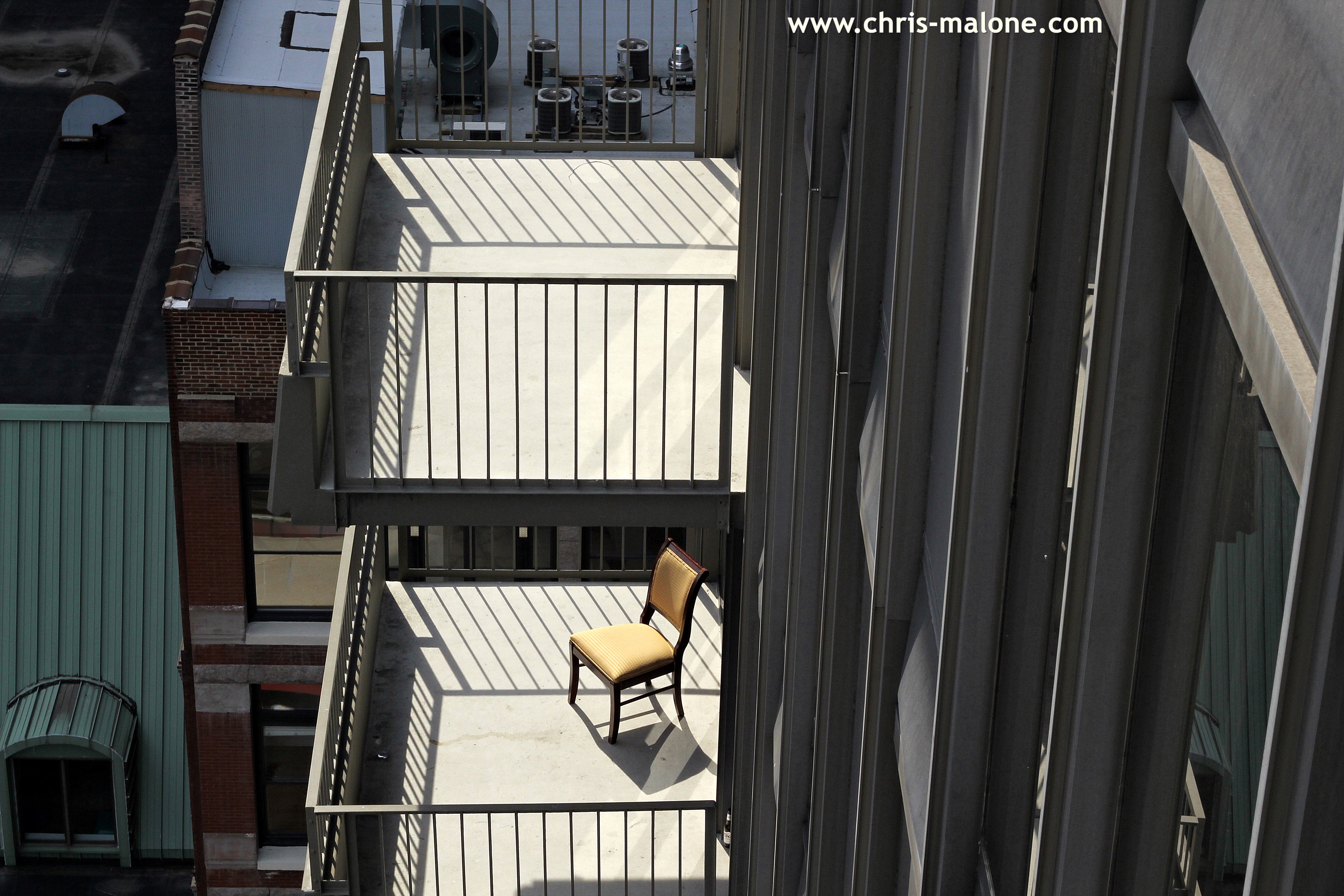 Sitting over St. Louis