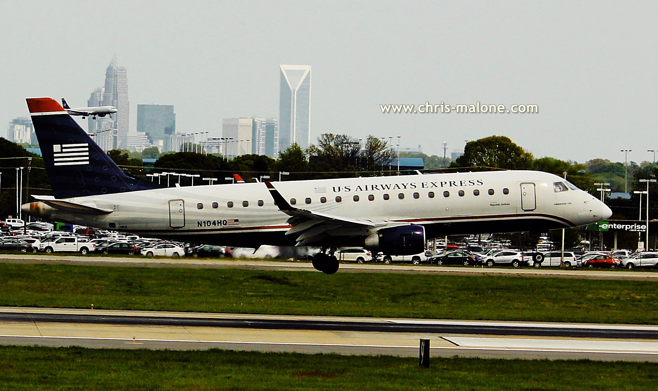 Landing in Charlotte