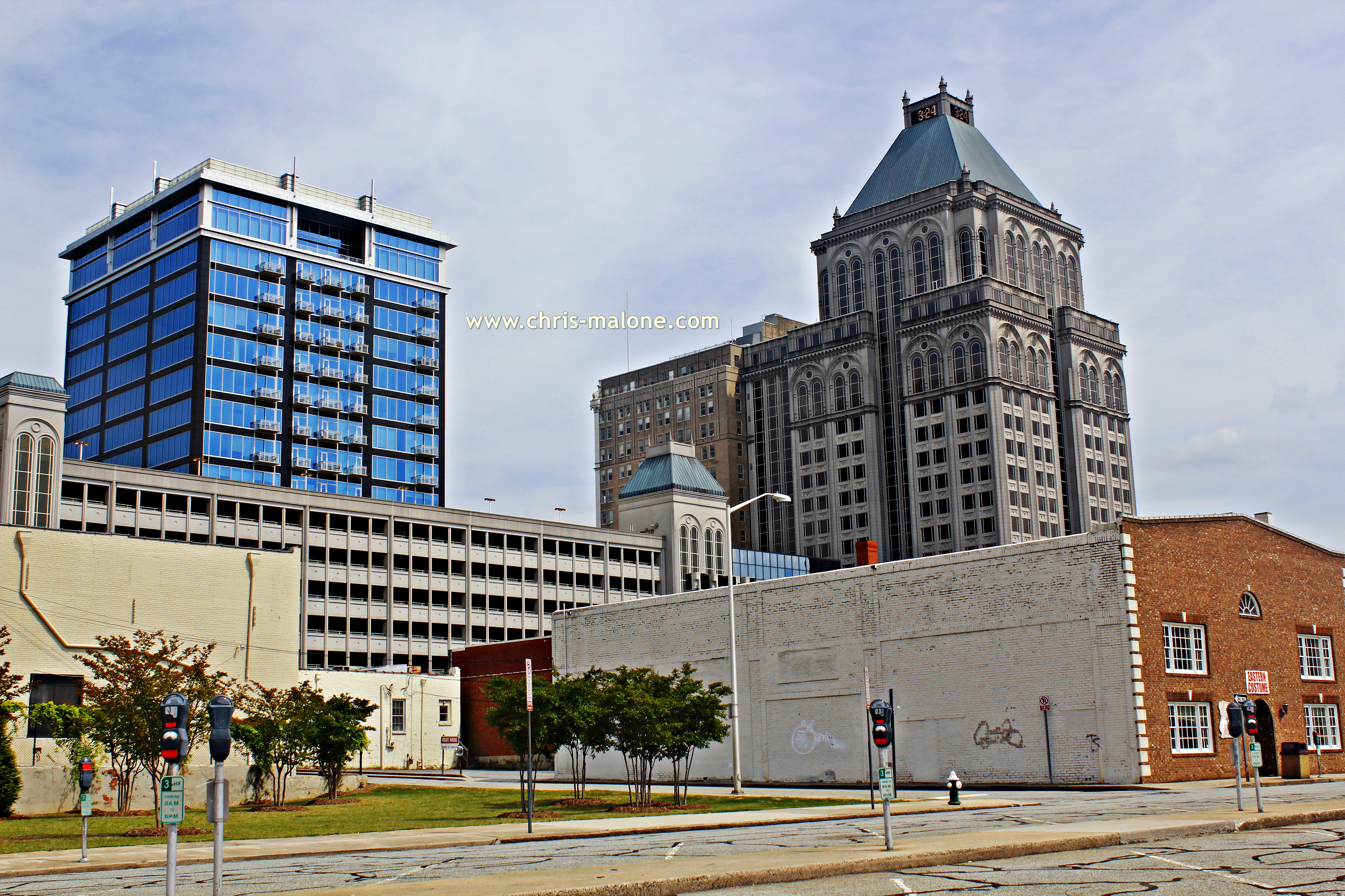 Greensboro Downtown