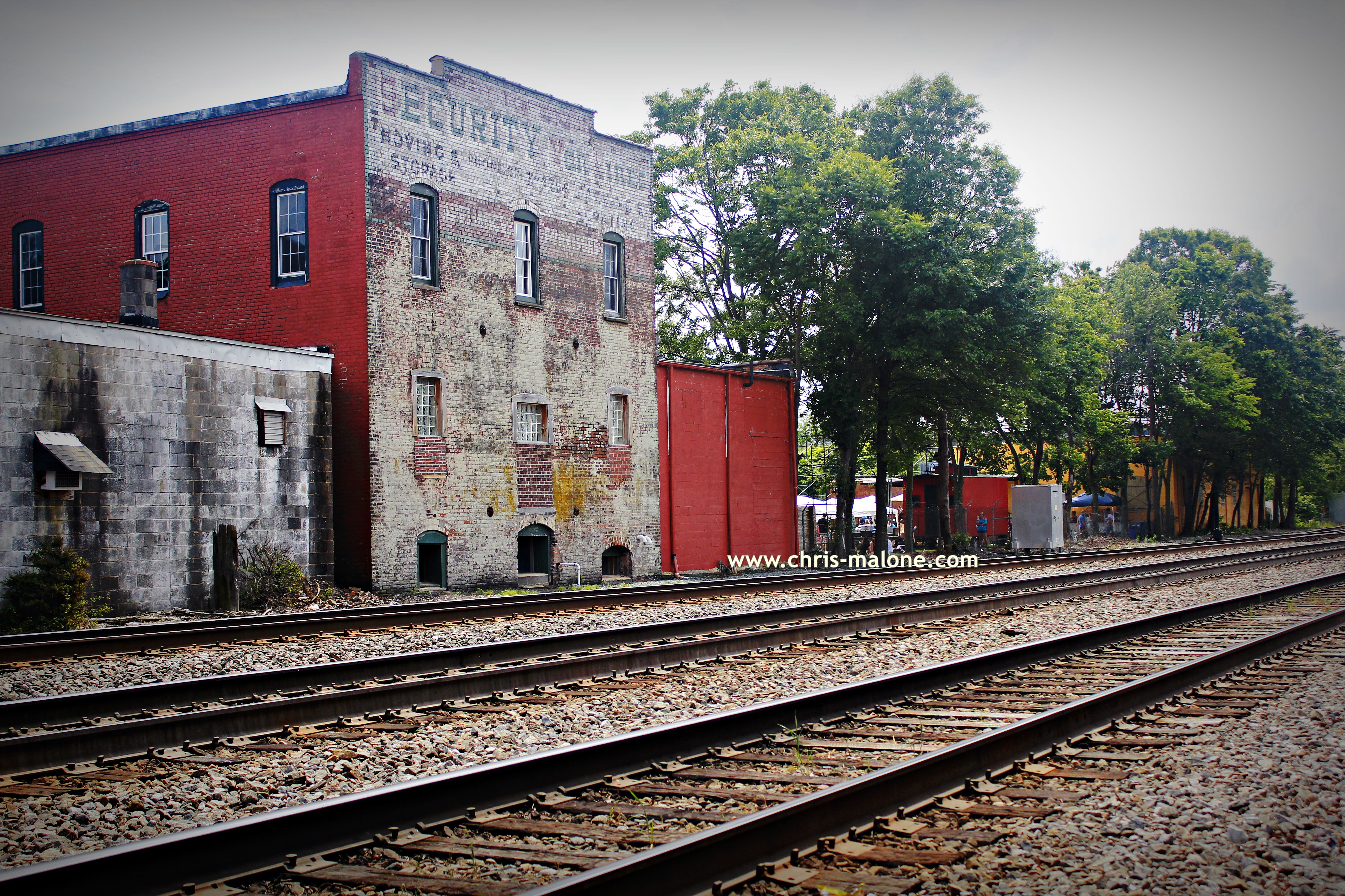 Downtown by the Tracks- GSO