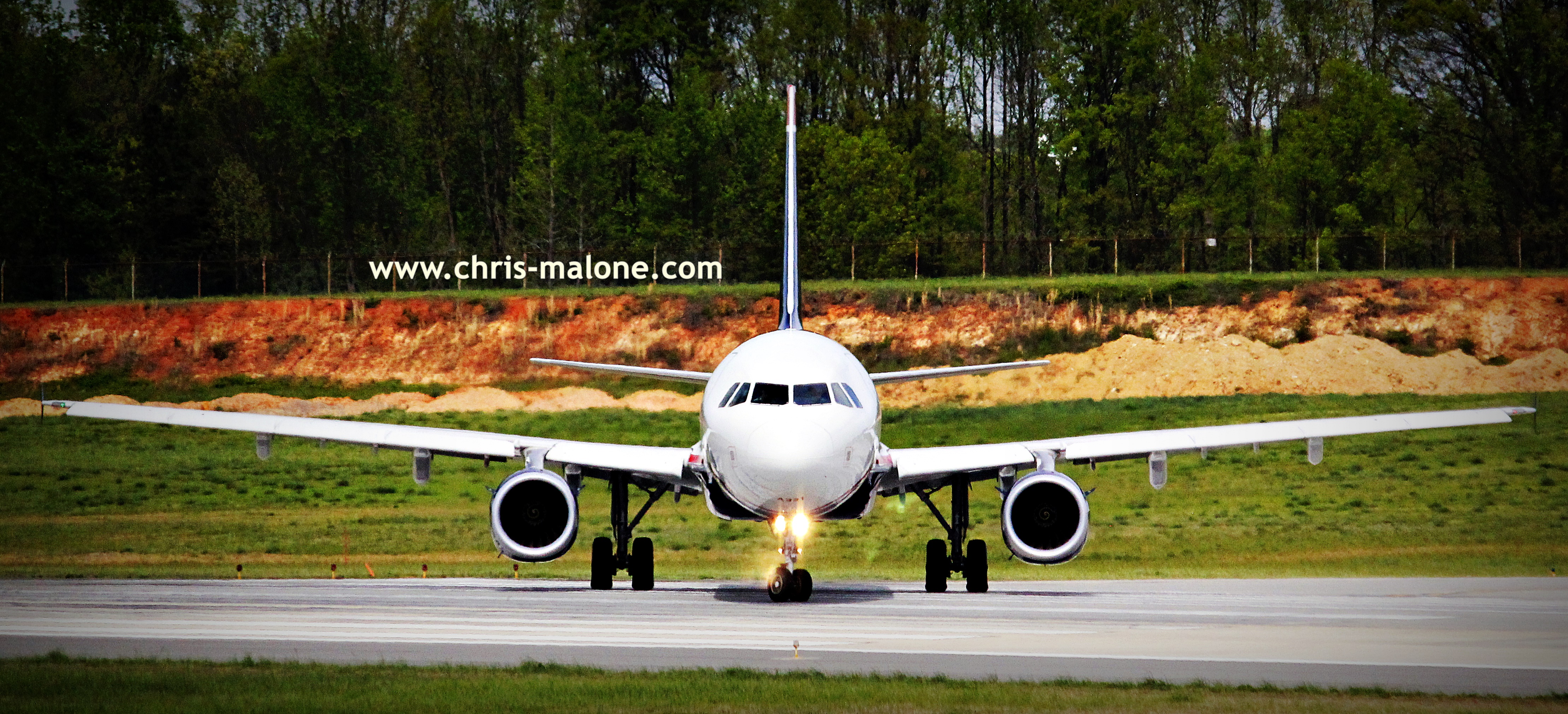 Takeoff in Charlotte