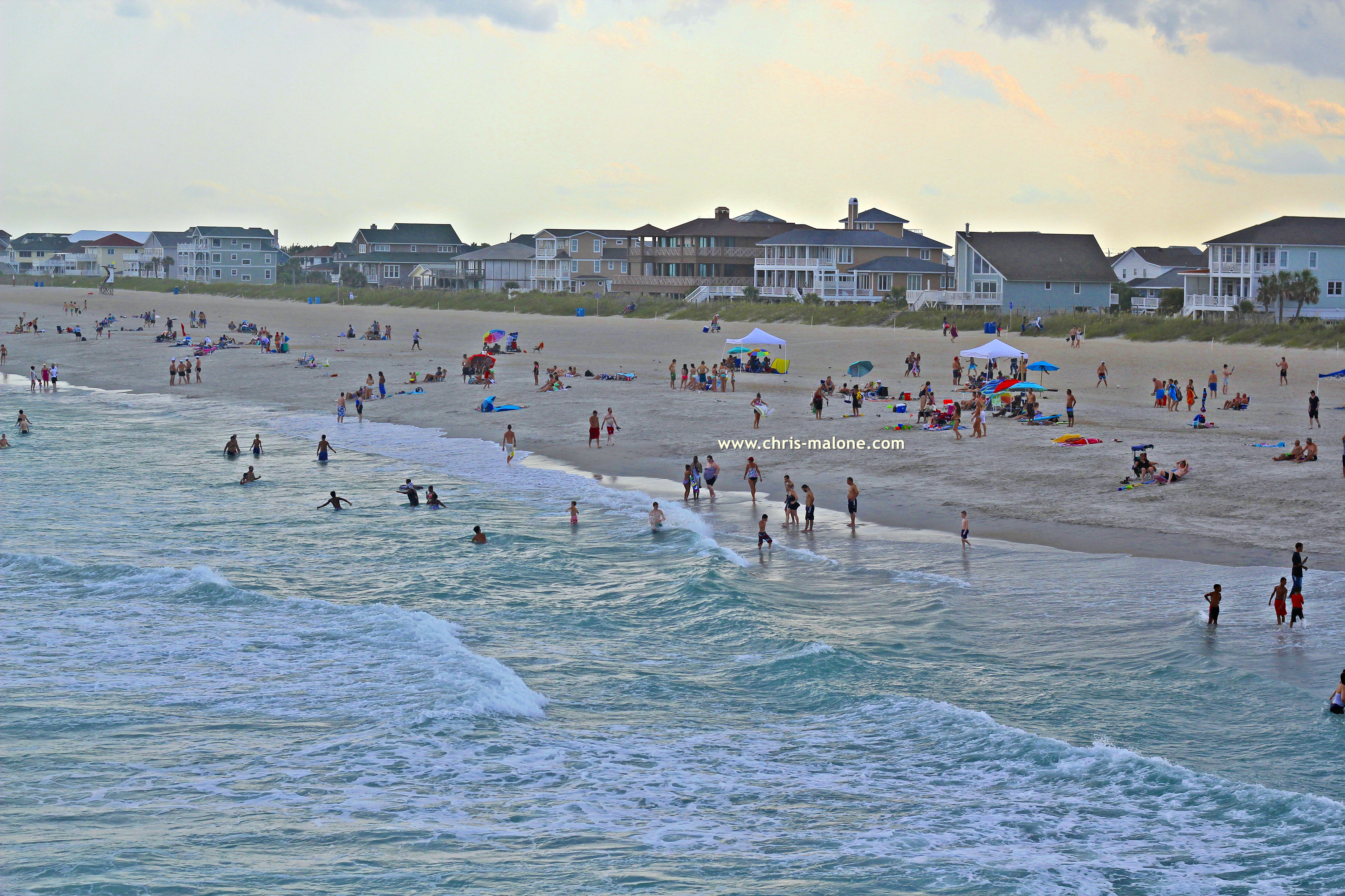 Summer Sun at Wrightsville Beach