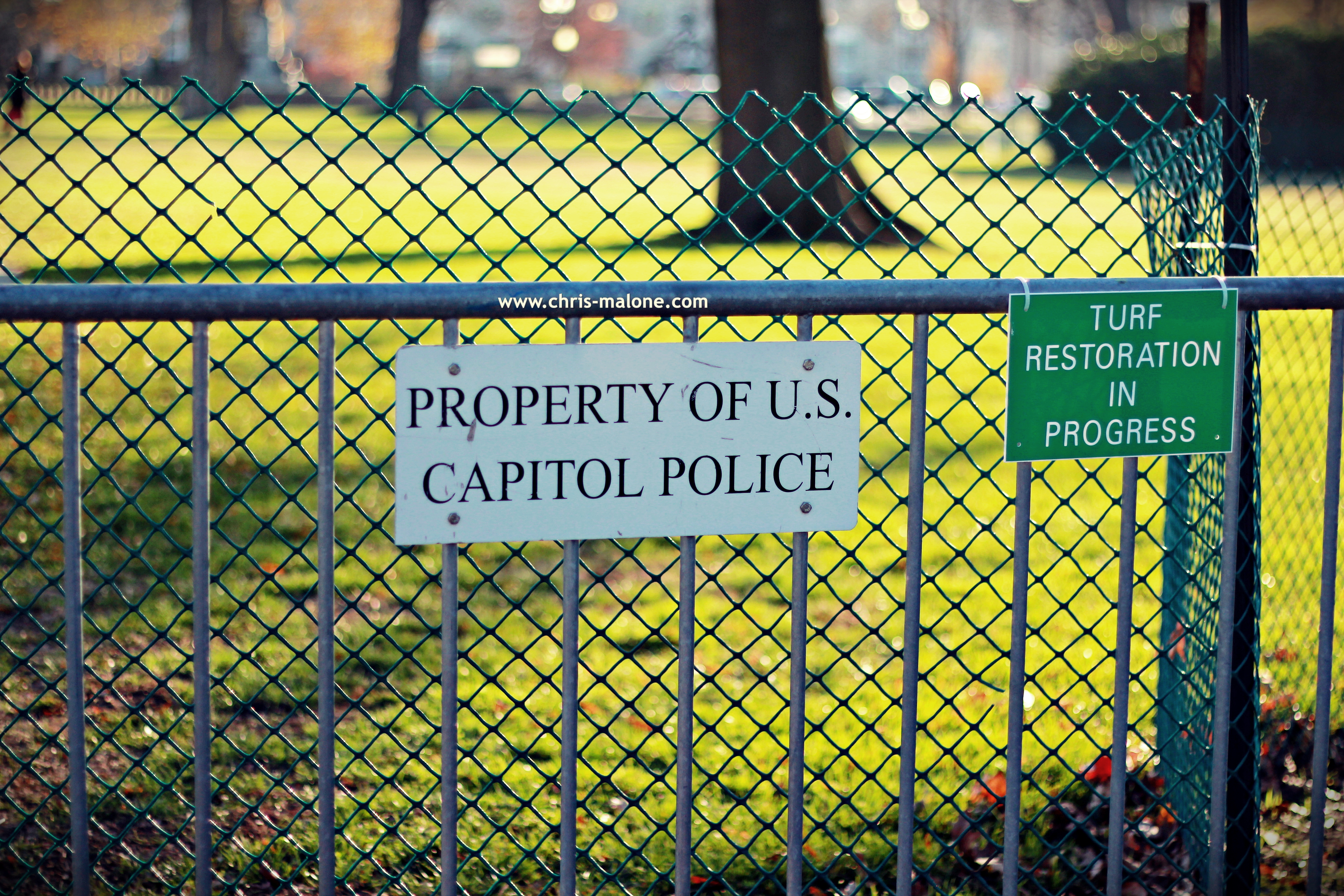 DC capitol Police tag