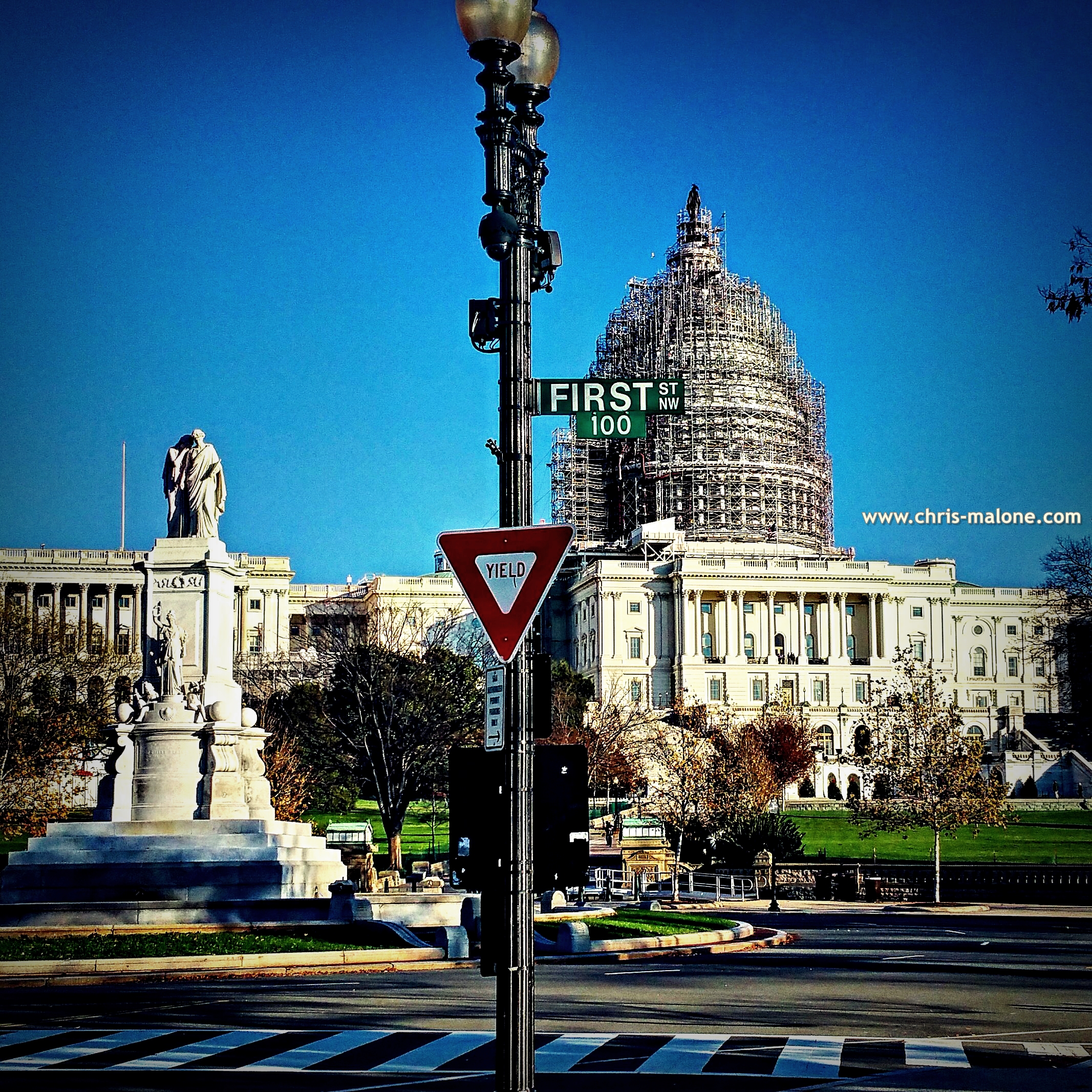 DC US Capitol tag