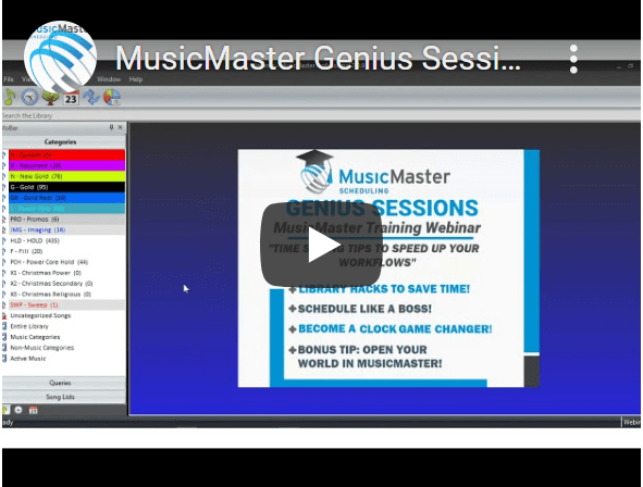 Music Scheduling: Speed Up Your&nbsp;Workflow